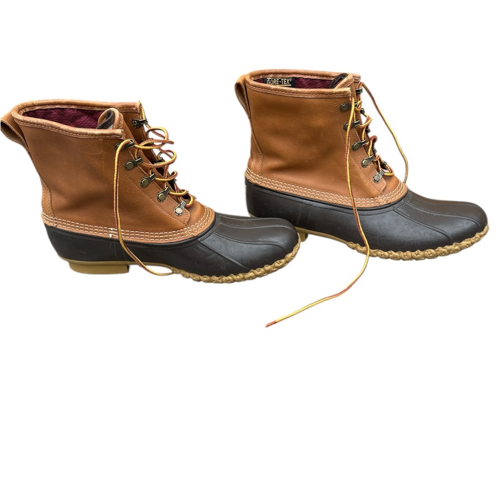 L.L Bean Gore Tex Insulated Duck Boots - Picture 4 of 9
